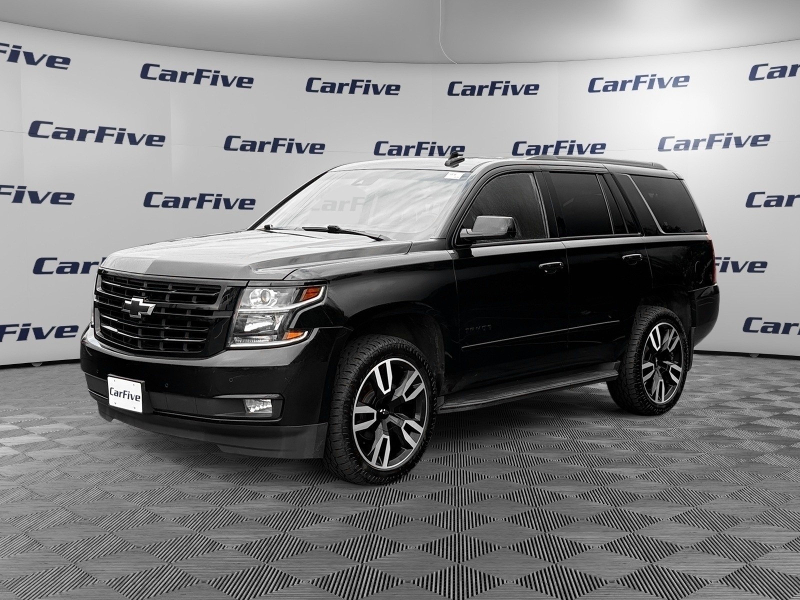 Black 2020 Chevrolet Tahoe SUV / Crossover Four-Wheel Drive 6-Speed Automatic Overdrive