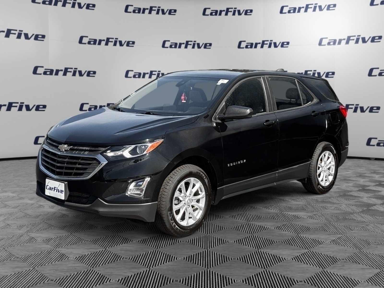 Mosaic Black Metallic 2020 Chevrolet Equinox SUV / Crossover Four-Wheel Drive 6-Speed Automatic Overdrive