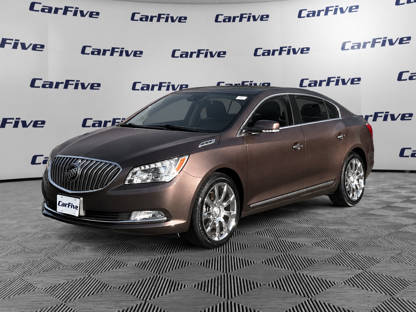 Midnight Amethyst Metallic 2014 Buick LaCrosse Sedan Front-Wheel Drive 6-Speed Automatic Overdrive